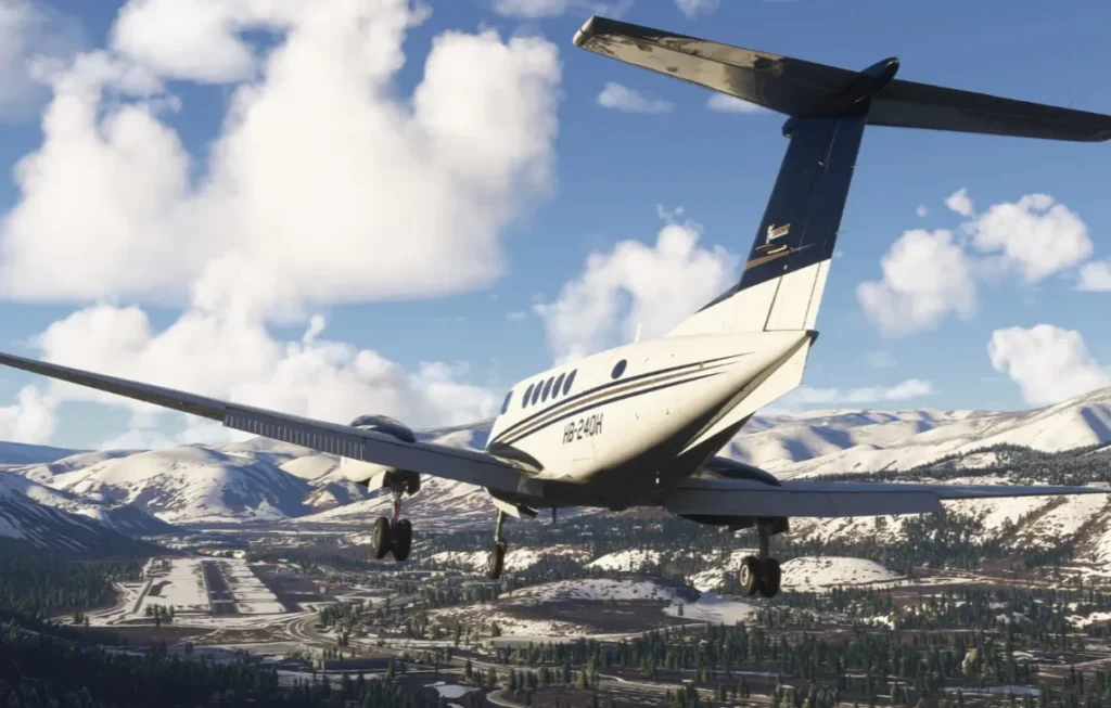 Carenado leva o King Air B200 ao MSFS 2020 — imagem complementar FlySimBR