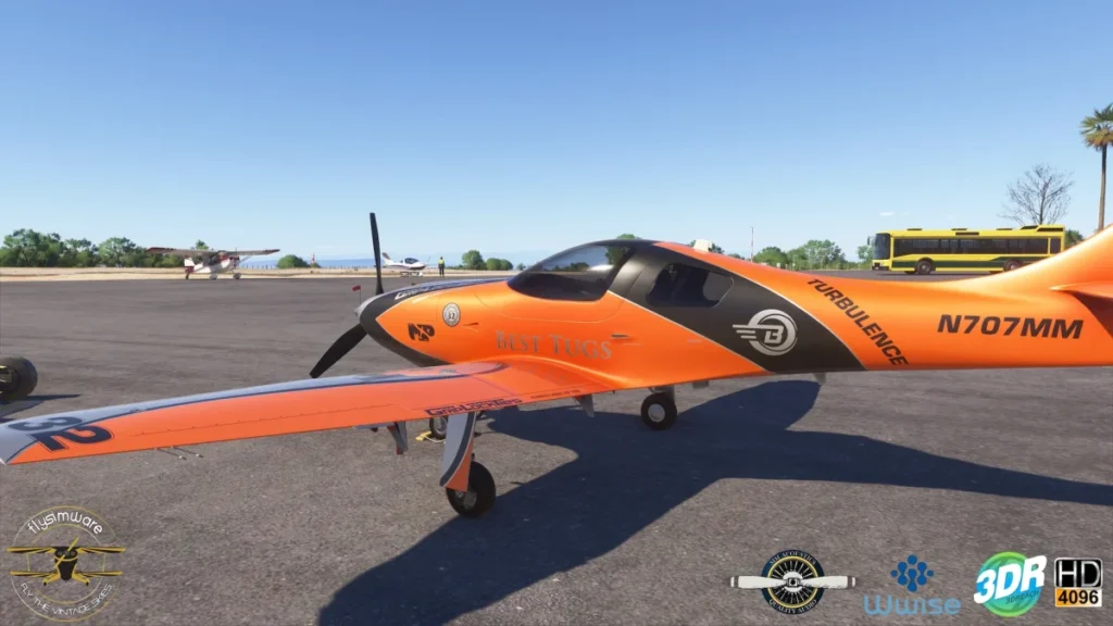 Detalhe do Lancair Legacy da Flysimware no MSFS 2024