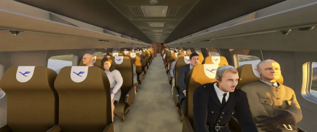 Redwing atualiza Super Constellation no MSFS 2024