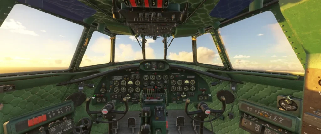 Redwing atualiza Super Constellation no MSFS 2024