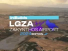 Aeroporto Zakynthos LGZA anunciado pela iniBuilds para MSFS 2024