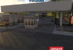 Entrada do Aeroclube de Campo de Marte no cenário SBMT v1.2.