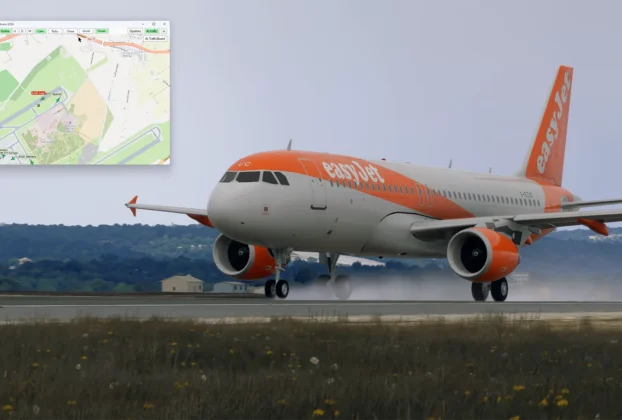 Spotty26 anuncia câmeras flyby e AI no MSFS 2024 — imagem de destaque no FlySimBR