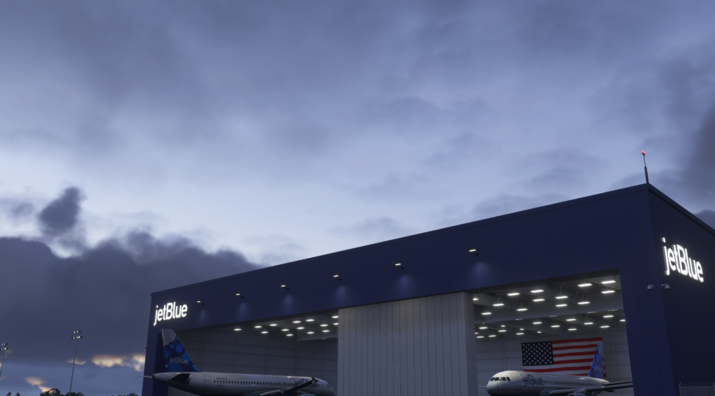 Prévia do cenário KMCO Orlando International da VerticalSim para MSFS 2024