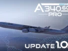 Aerosoft ToLiss A340-600 Pro no Microsoft Flight Simulator 2024