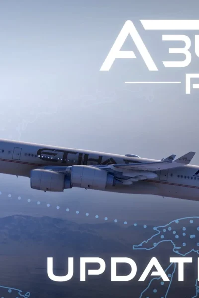 Aerosoft ToLiss A340-600 Pro no Microsoft Flight Simulator 2024