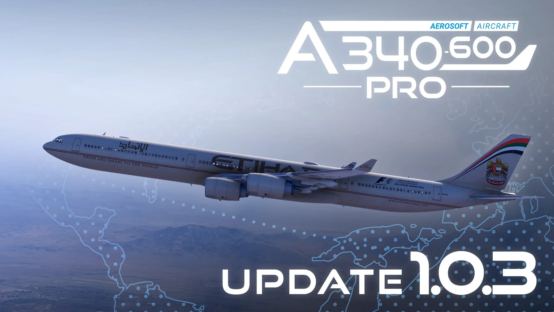 Aerosoft ToLiss A340-600 Pro no Microsoft Flight Simulator 2024