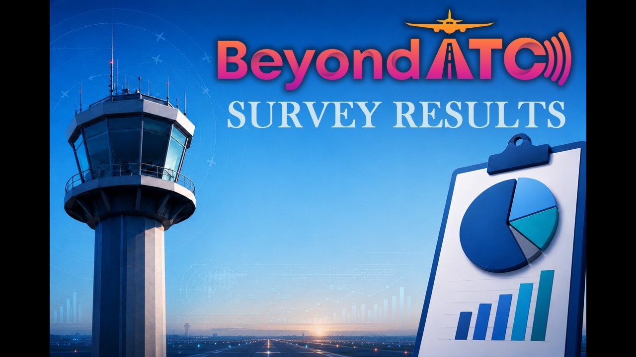 Thumbnail do vídeo sobre pesquisa do BeyondATC e desempenho do ATC virtual