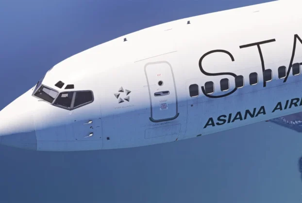 CSS 737-300 e 737-400 em prévia oficial para Microsoft Flight Simulator