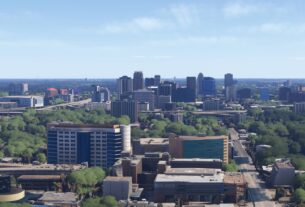 DFFlyer lança Orlando City Pack para MSFS — imagem oficial 1