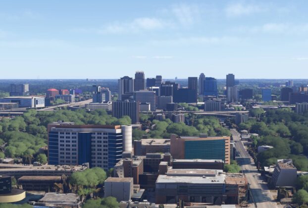 DFFlyer lança Orlando City Pack para MSFS — imagem oficial 1
