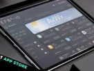 Interface do efbX exibindo app store integrada para simuladores de voo