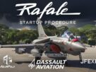 Dassault Rafale da AzurPoly no MSFS 2024