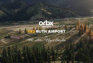T42 Ruth Airport da Orbx no MSFS 2024