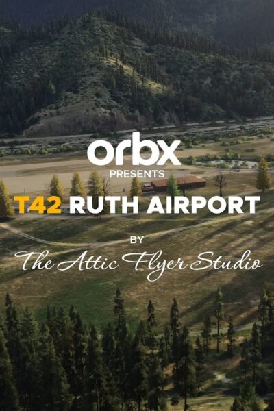 T42 Ruth Airport da Orbx no MSFS 2024