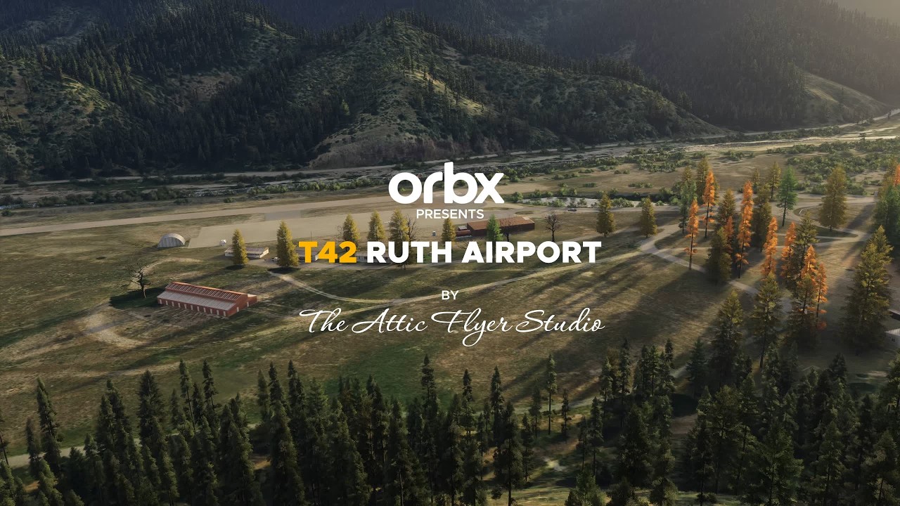 T42 Ruth Airport da Orbx no MSFS 2024