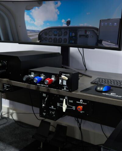 Desktop Pilot anuncia novos controles e simulador