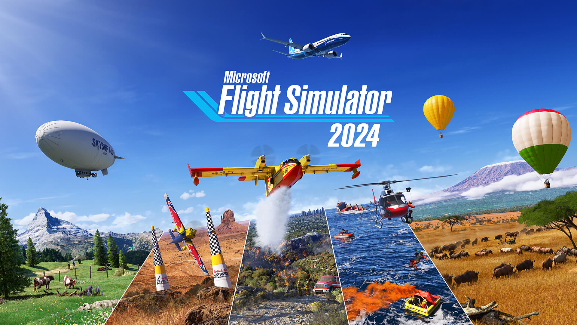 Imagem da notícia: MSFS 2024: anúncios bombásticos na FSExpo 2026