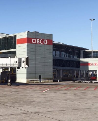 FlyTampa atualiza Toronto CYYZ para versão 1.5 — imagem oficial do produto ou addon