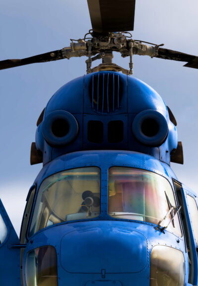 Helicóptero Mi-2 Hoplite da Digital Aeronautics no Microsoft Flight Simulator 2024
