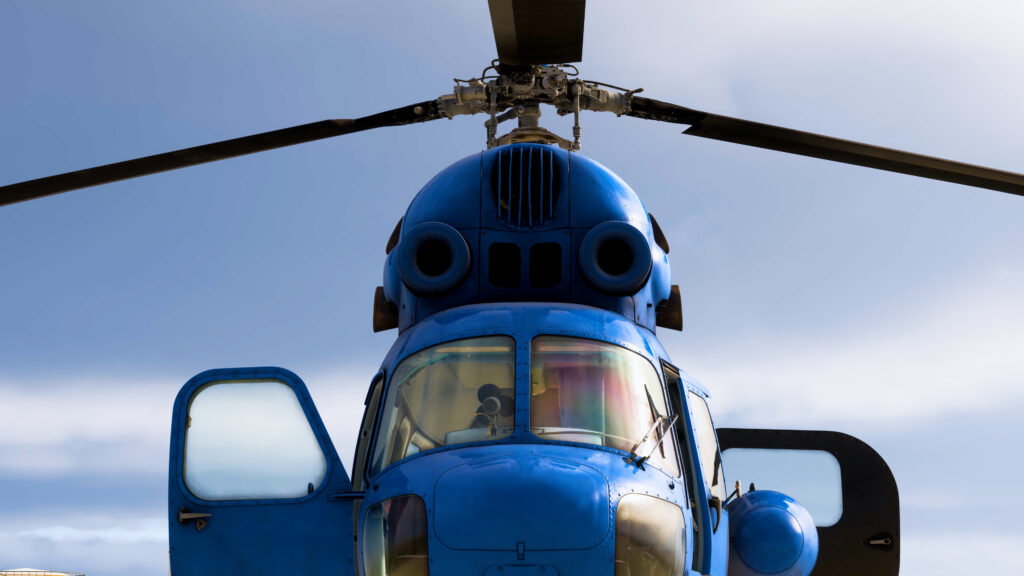 Helicóptero Mi-2 Hoplite da Digital Aeronautics no Microsoft Flight Simulator 2024
