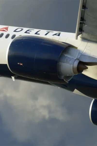 Synaptic A220 volta com trailer definitivo no MSFS — imagem oficial do produto ou addon