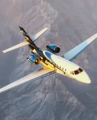 Skyward atualiza Citation Sovereign+ no MSFS 2024 — imagem do produto/notícia no FlySimBR