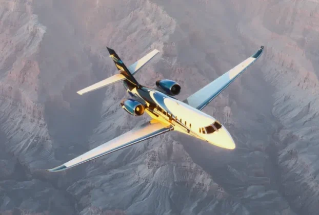 Skyward atualiza Citation Sovereign+ no MSFS 2024 — imagem do produto/notícia no FlySimBR