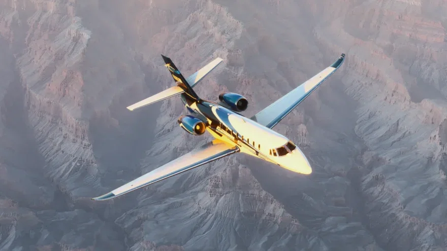 Skyward atualiza Citation Sovereign+ no MSFS 2024 — imagem do produto/notícia no FlySimBR