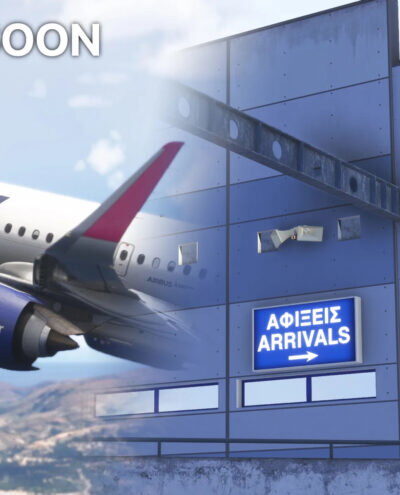 Sitia Airport da MM Simulations no Microsoft Flight Simulator