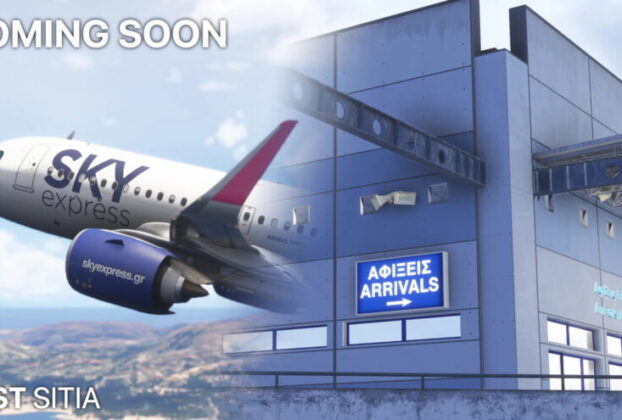 Sitia Airport da MM Simulations no Microsoft Flight Simulator