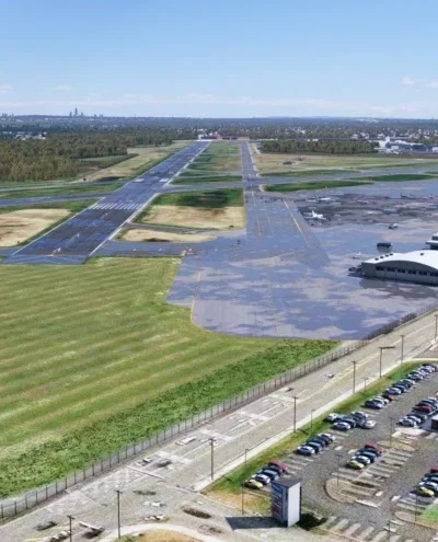 DreamFlight lança Teterboro KTEB para X-Plane 12