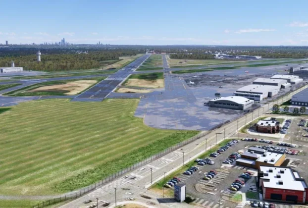 DreamFlight lança Teterboro KTEB para X-Plane 12
