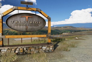 X-Codr Telluride V2 para X-Plane 12 em prévia do aeroporto KTEX