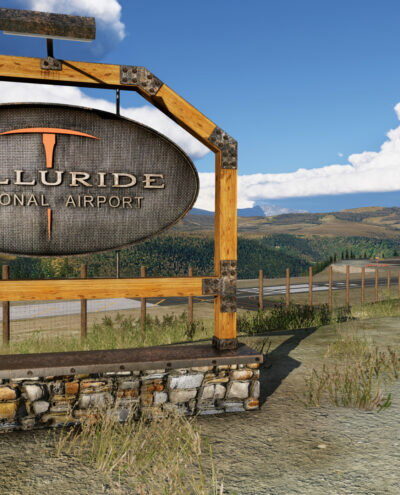 X-Codr Telluride V2 para X-Plane 12 em prévia do aeroporto KTEX