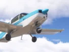 Grumman AA-5 da Bluesky Hangar no Microsoft Flight Simulator