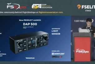 Wingflex anuncia linha pesada de cockpits 2026-27 — imagem oficial do produto ou addon