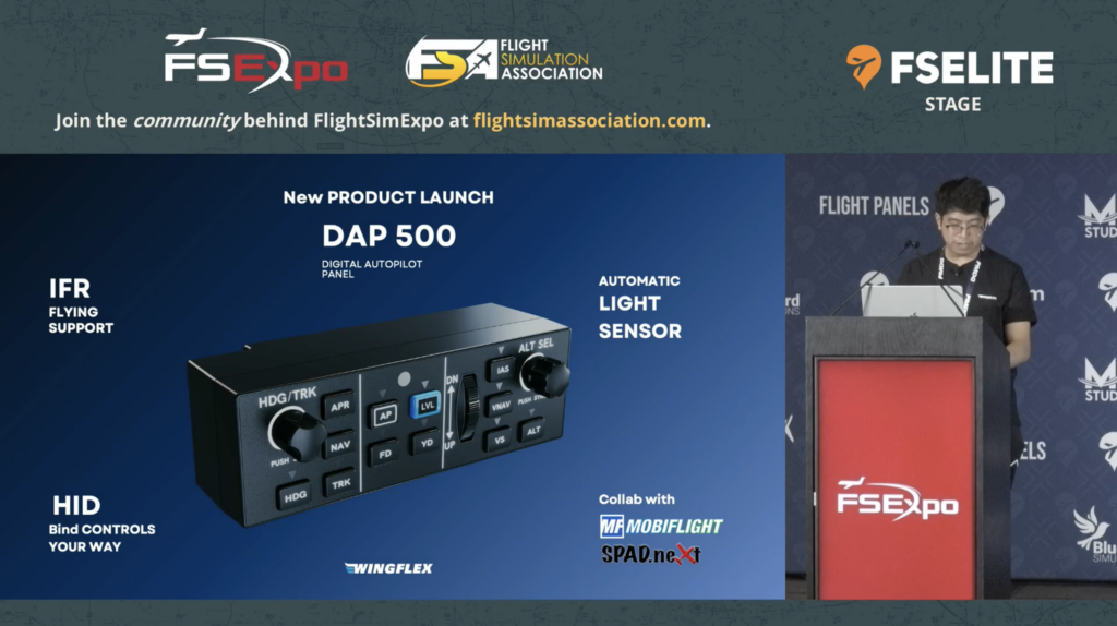 Wingflex anuncia linha pesada de cockpits 2026-27 — imagem oficial do produto ou addon