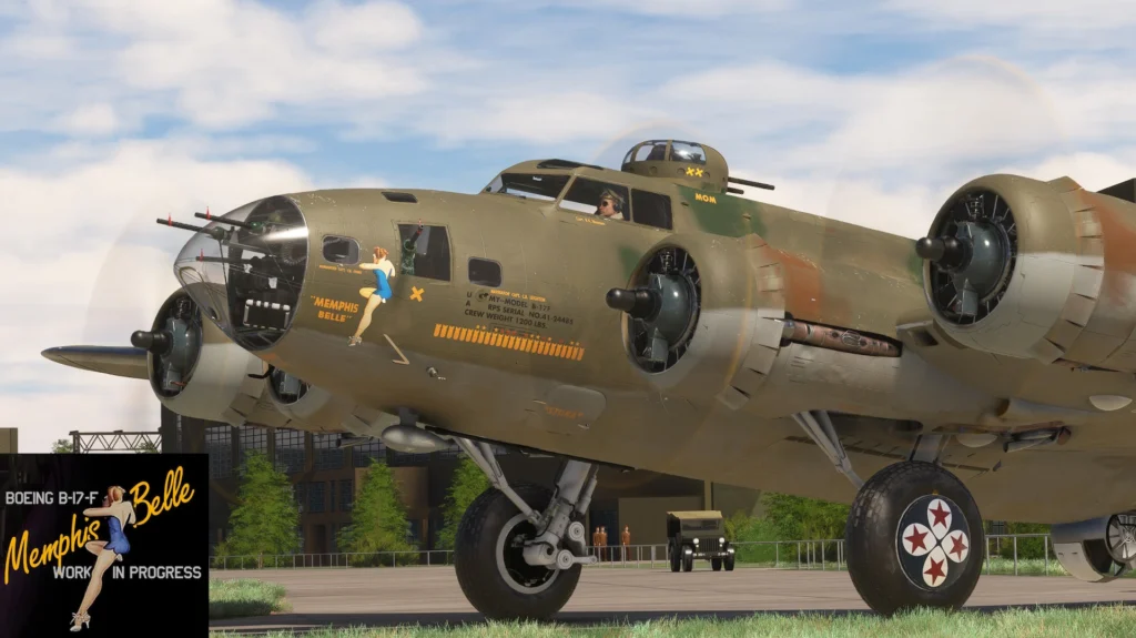 Aeroplane Heaven mostra novo B-17F Memphis Belle