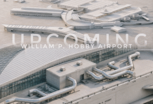 Fly2High KHOU Houston Hobby para MSFS e X-Plane 12