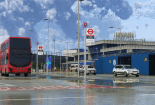London City Airport (EGLC) no Microsoft Flight Simulator 2024 pela iniBuilds.