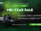 Pimax anuncia Mid-Year Sale com bônus para VR