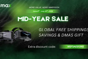 Pimax anuncia Mid-Year Sale com bônus para VR