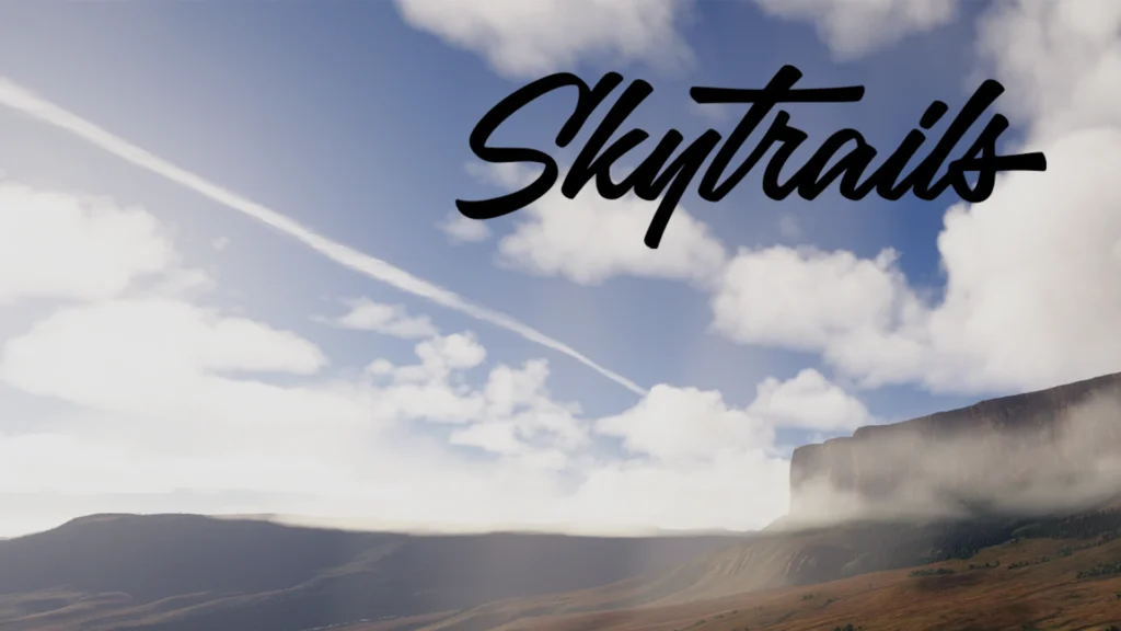 Skytrails traz contrails de volta ao MSFS 2024 — imagem oficial do produto ou addon