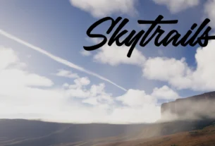 Skytrails traz contrails de volta ao MSFS 2024 — imagem oficial do produto ou addon