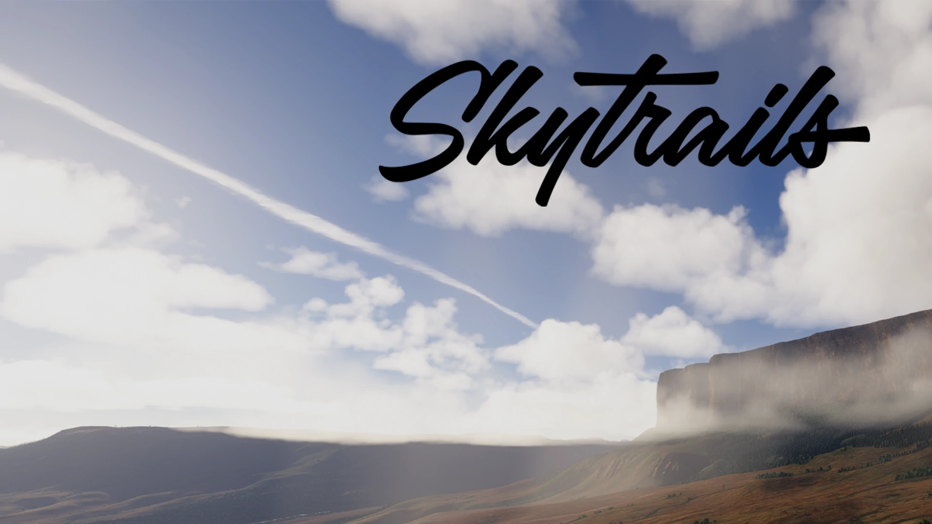Skytrails traz contrails de volta ao MSFS 2024 — imagem oficial do produto ou addon