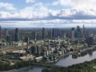 Frankfurt City Pack da DFFlyer Direct no Microsoft Flight Simulator