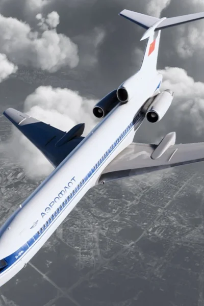 FlightSim Studio anuncia Tu-154M e planos no MSFS 2024 — imagem oficial do produto ou addon