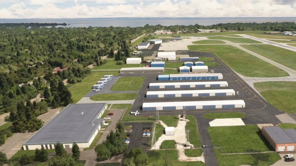UK2000 anuncia Oshkosh Wittman para MSFS — imagem oficial do produto ou addon