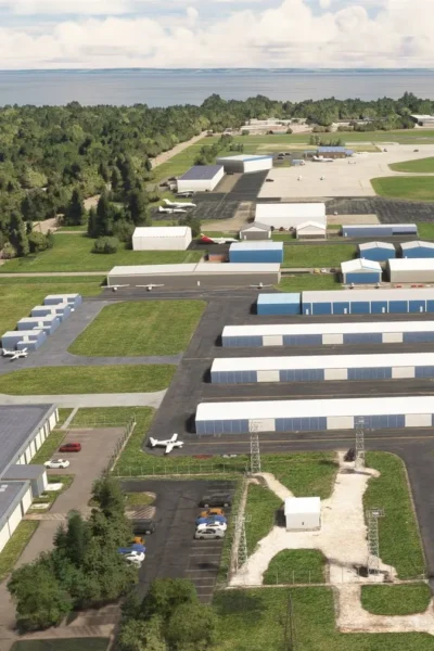 UK2000 anuncia Oshkosh Wittman para MSFS — imagem oficial do produto ou addon